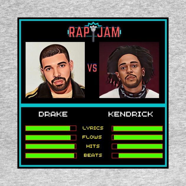 Drake vs Kendrick - Rap Jam by M.I.M.P.
